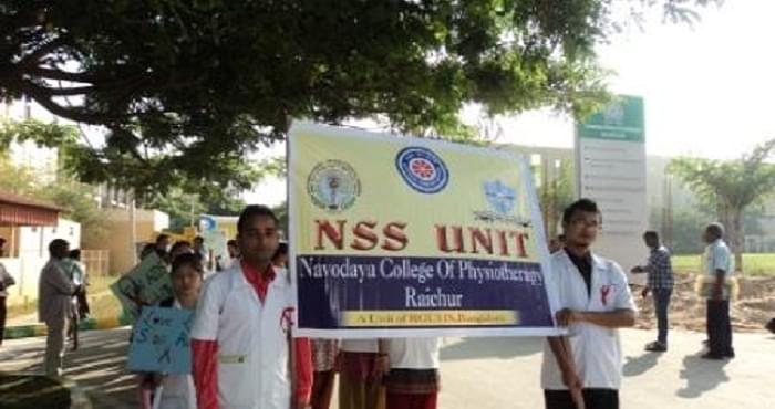 Navodaya College of Physiotherapy Raichur  Library  and Auditorium photo 8